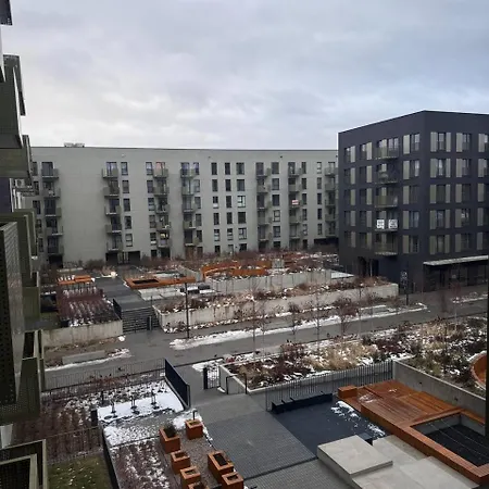 Apartman Fuzja Z Klimatyzacja - Bliskosc Piotrkowskiej W Sercu Lodzi Łódź