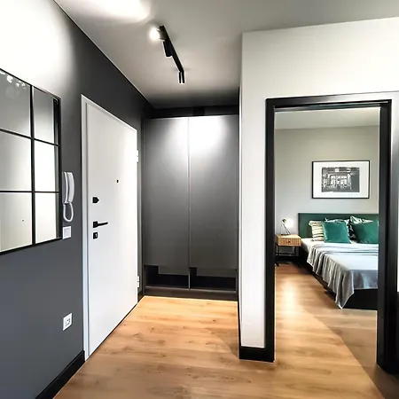 Fuzja Z Klimatyzacja - Bliskosc Piotrkowskiej W Sercu Lodzi Apartment Lodz