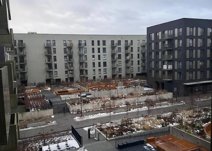 شقة Fuzja Z Klimatyzacja - Bliskosc Piotrkowskiej W Sercu Lodzi وودج