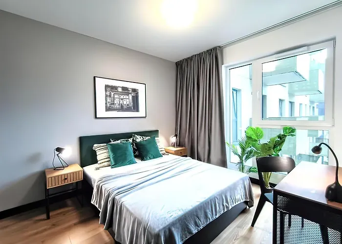 Апартаменты Fuzja Z Klimatyzacja - Bliskosc Piotrkowskiej W Sercu Lodzi