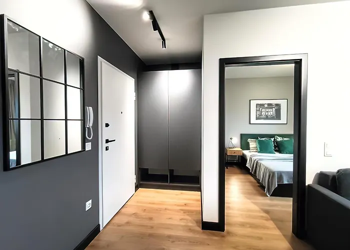 Fuzja Z Klimatyzacja - Bliskosc Piotrkowskiej W Sercu Lodzi شقة وودج