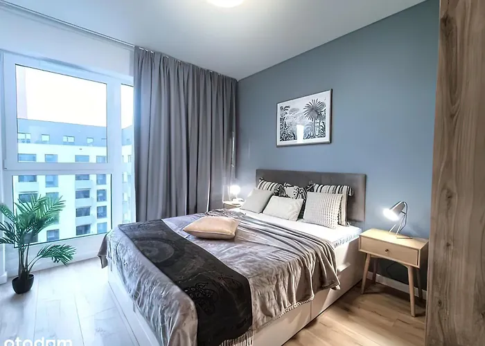 Fuzja Z Klimatyzacja - Bliskosc Piotrkowskiej W Sercu Lodzi Апартаменты